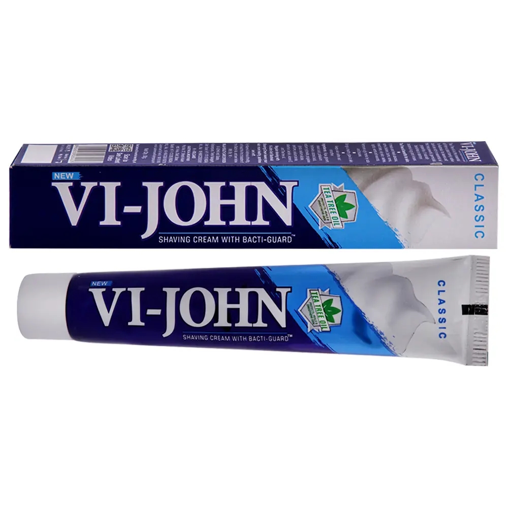 VIJohn Classic Shaving Cream 30 g