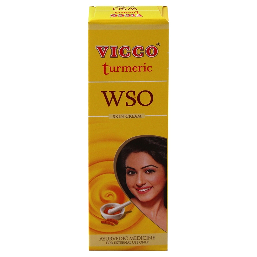 Vicco Turmeric WSO Skin Cream 15 g