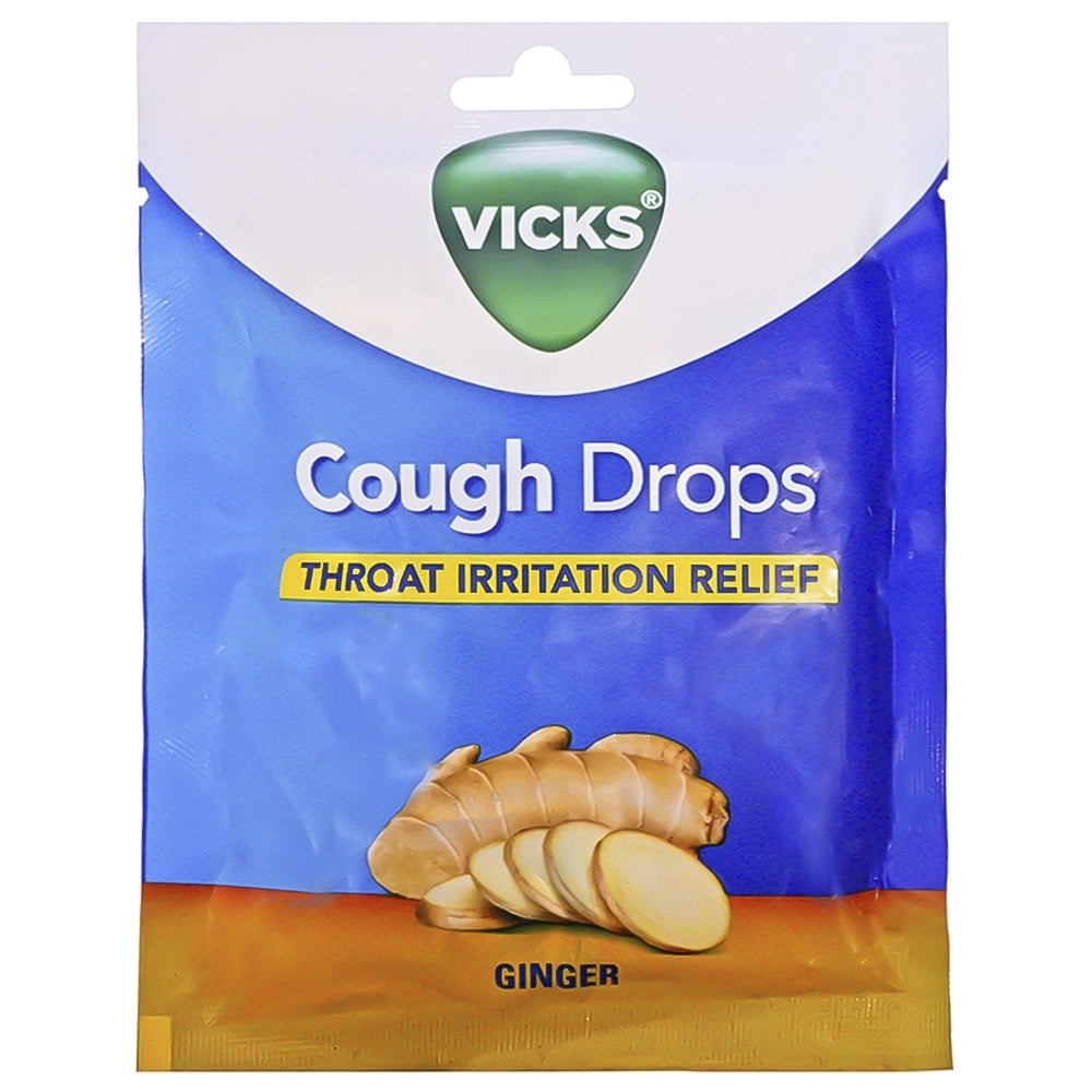 Vicks Ginger Cough Drops 40 g (20 pcs)