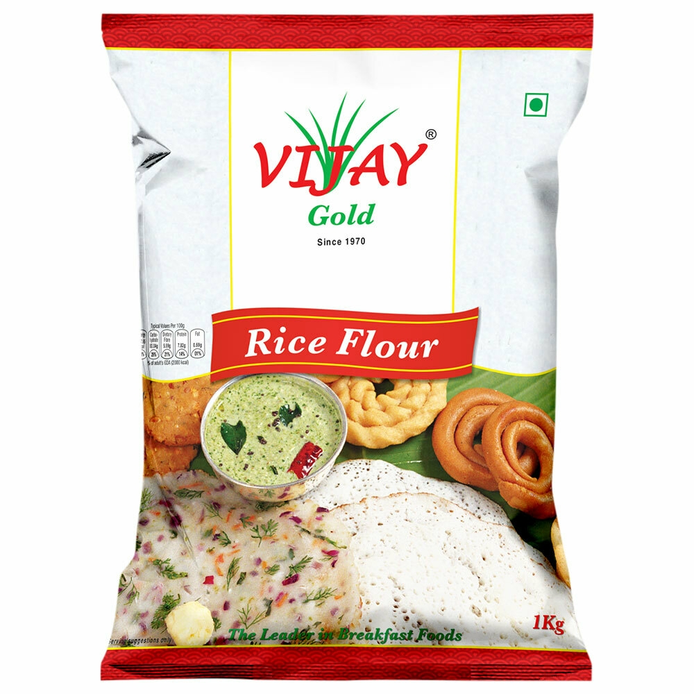 Vijay Rice Atta / Flour 1 kg