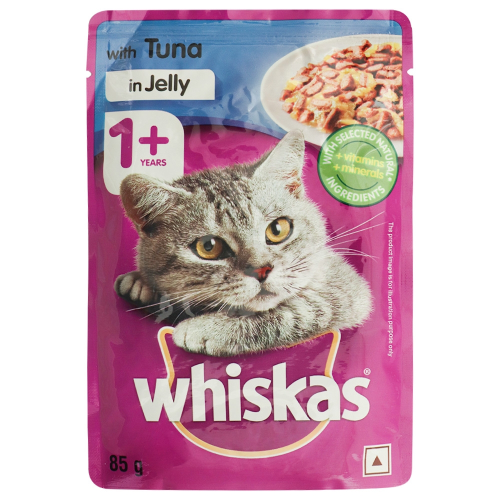 Whiskas Tuna in Jelly Adult Cat Food 85 g