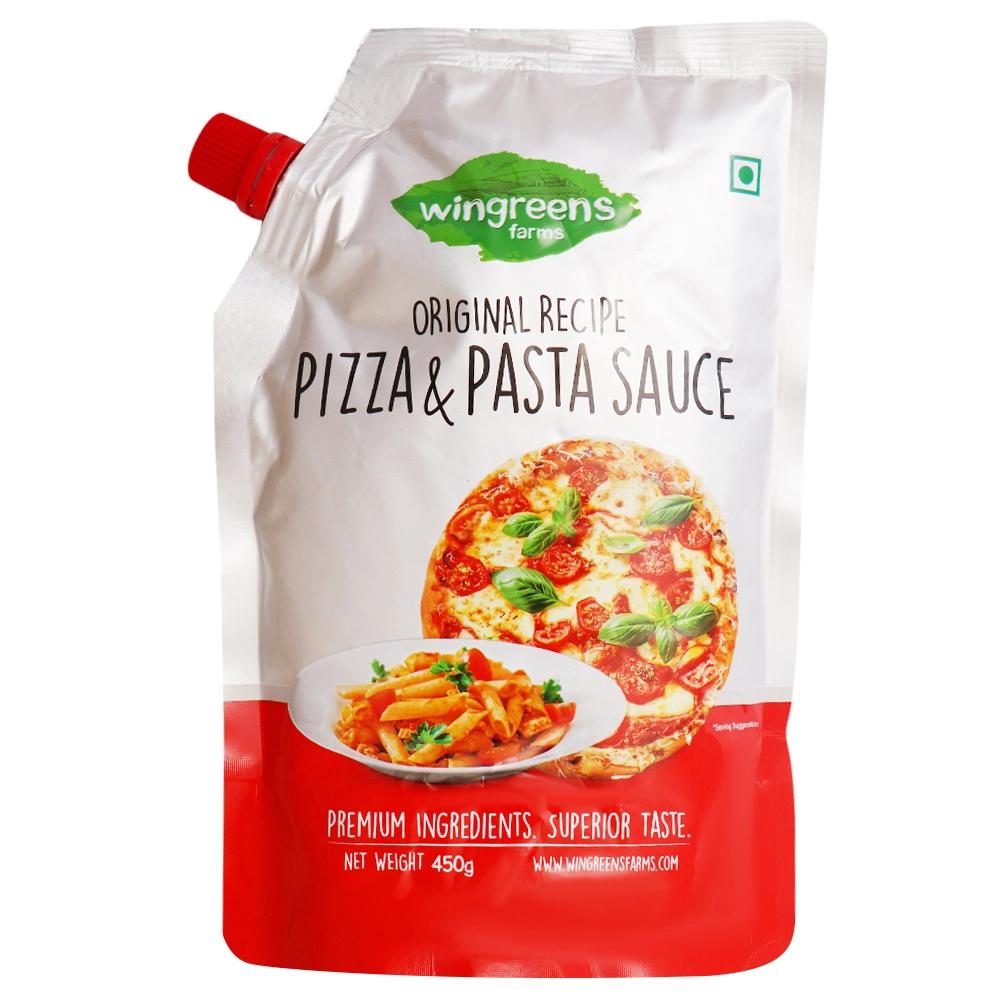 Wingreens Farm Pizza & Pasta Sauce 450 g