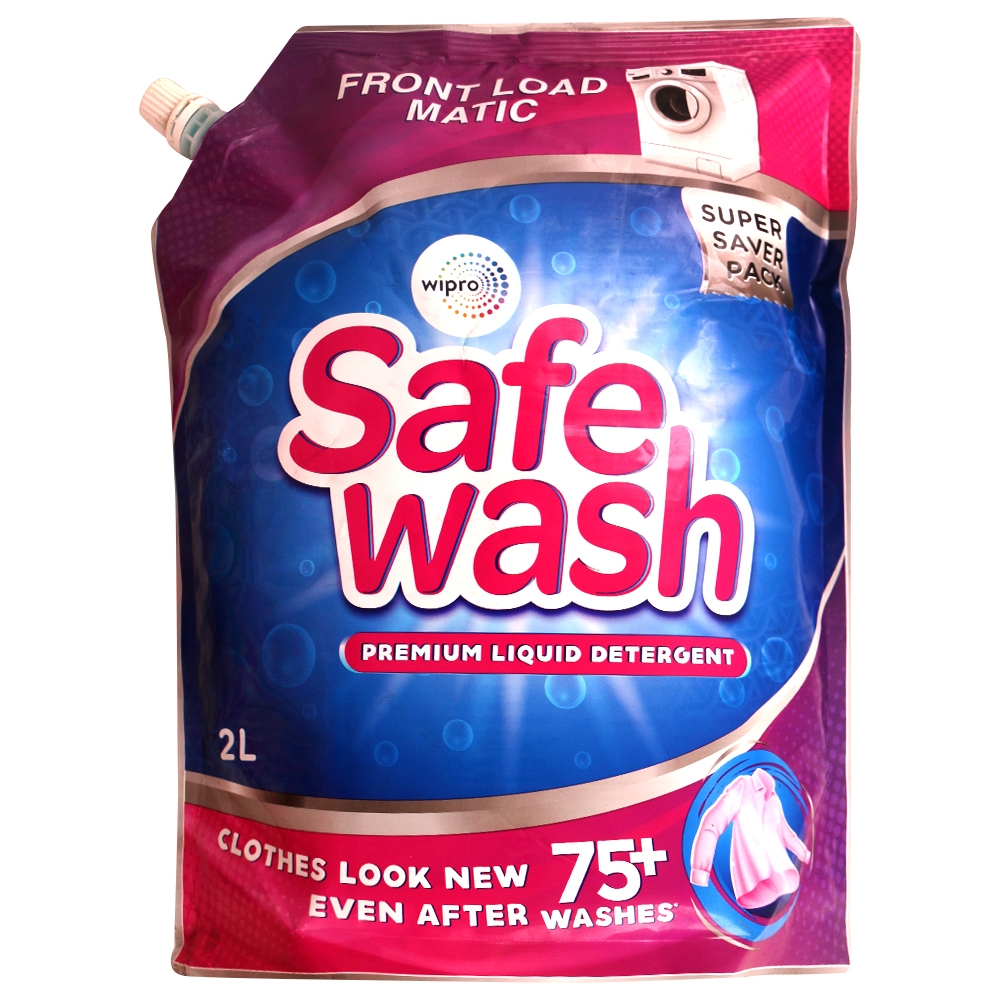 Wipro Safewash Matic Front Load Liquid Detergent 2 L