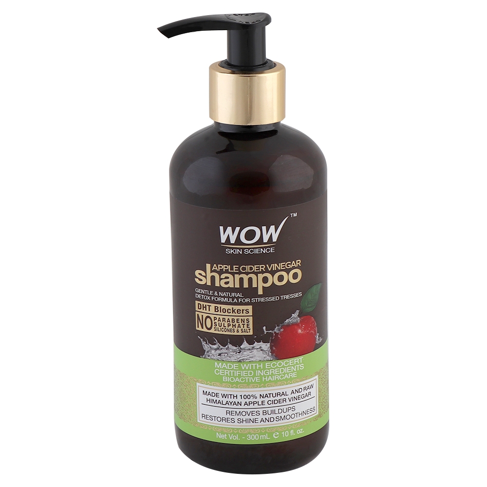 WOW Apple Cider Vinegar Shampoo 300 ml