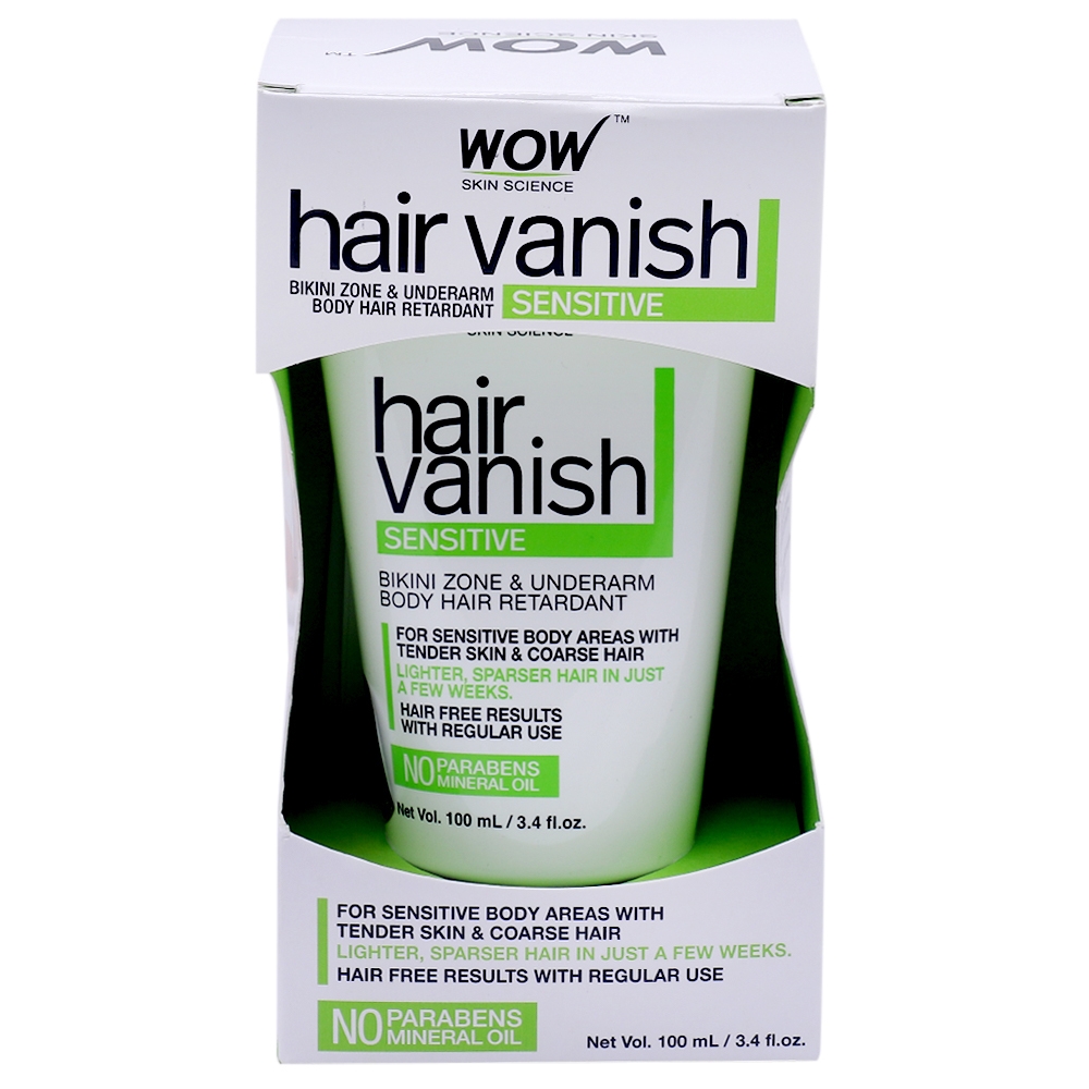 Wow hair vanish for women price
