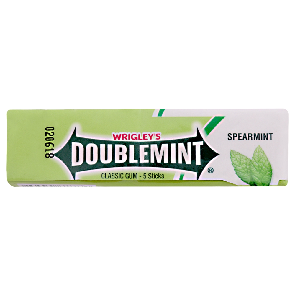 Wrigley's Double Mint Chewing Gum 100 g