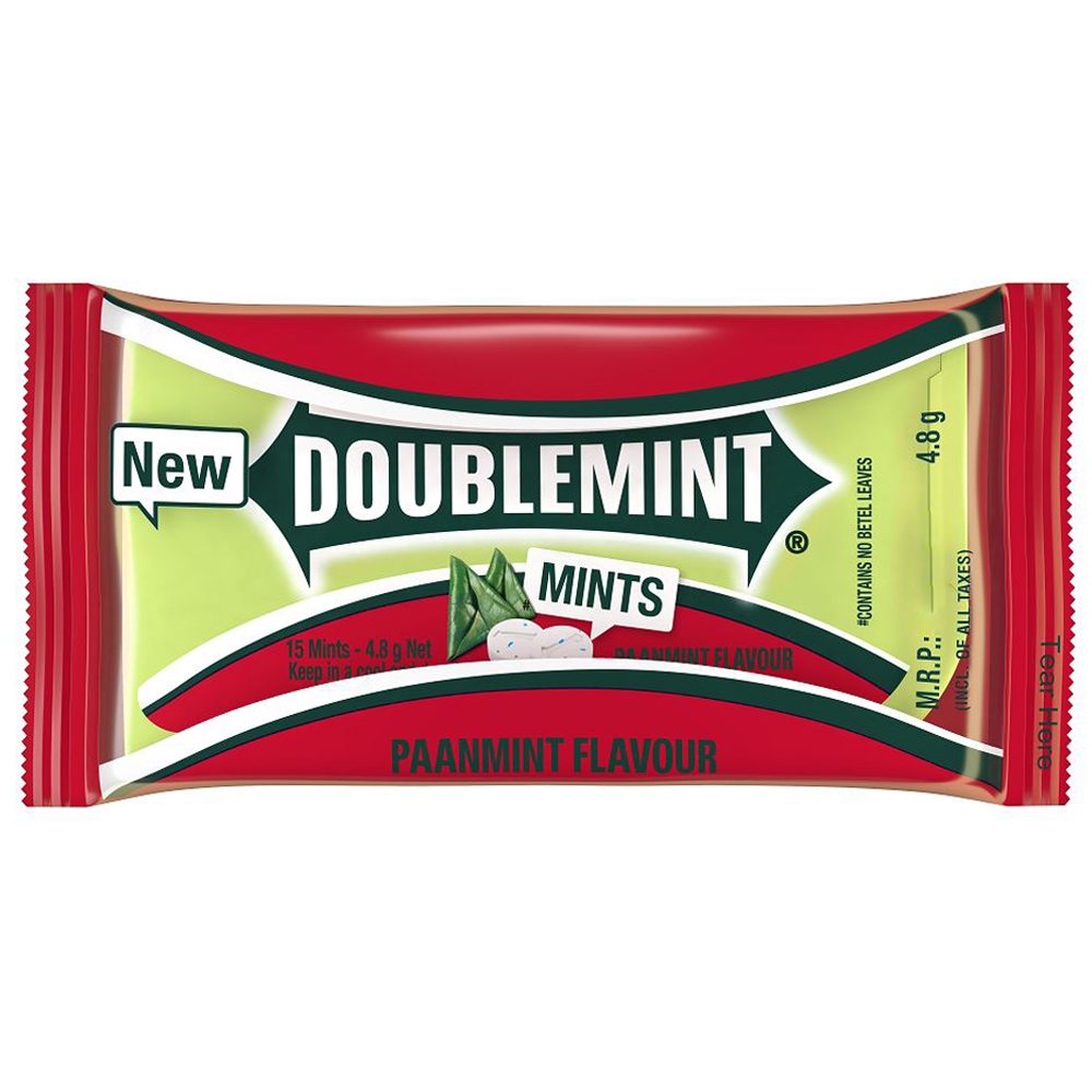 Wrigley's Doublemints Peppermints Thin Mints 9.6 g