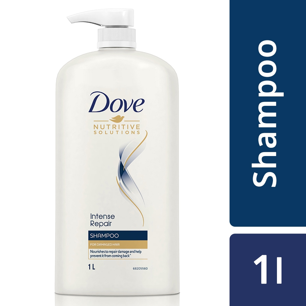 Dove Nutritive Solutions Intense Repair Shampoo 1 L