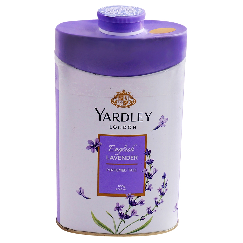 Yardley London English Lavender Perfumed Talc 100 g