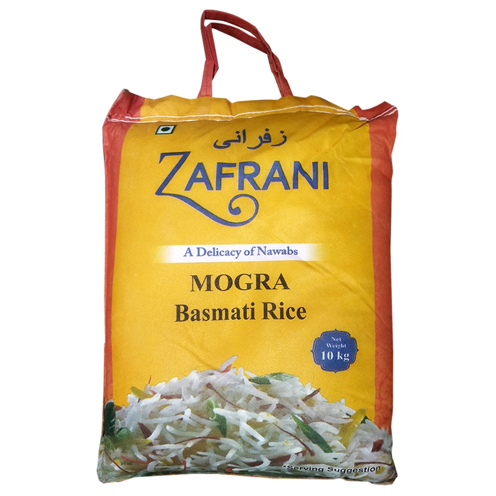 Zafrani Mogra Basmati Rice 10 kg