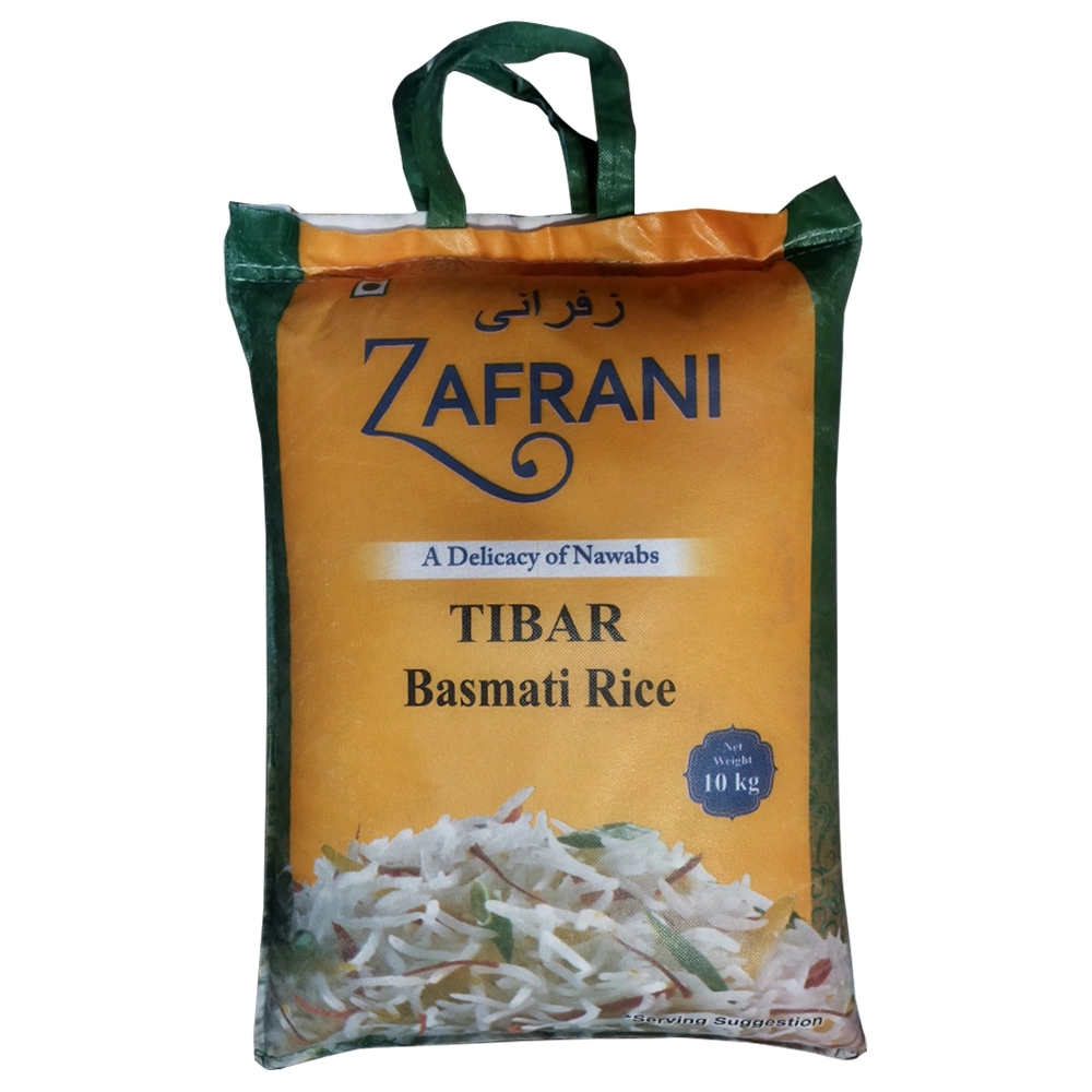 Zafrani Tibar Basmati Rice 10 kg