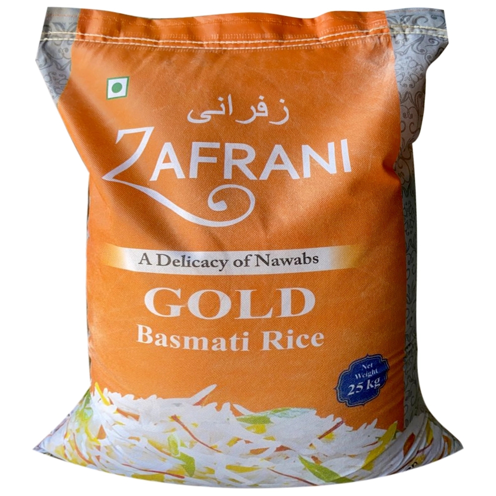 Zafrani Gold Basmati Rice 25 kg
