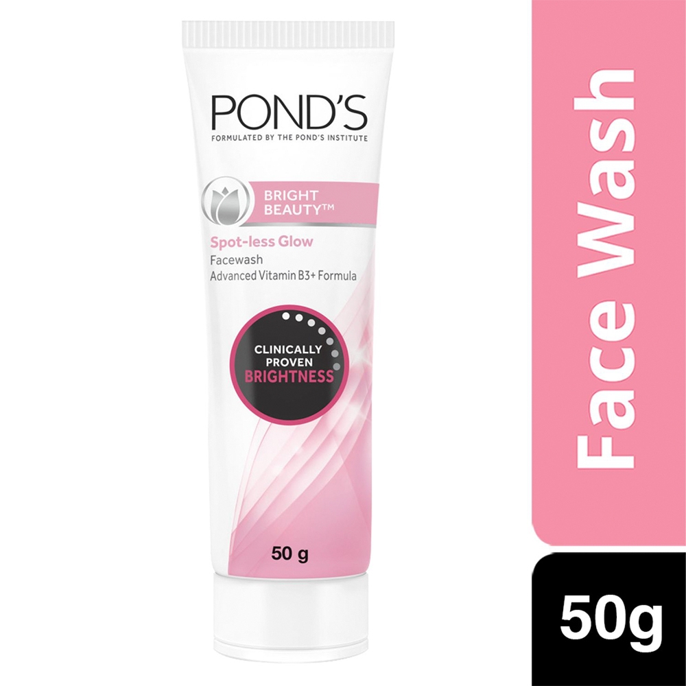 Pond's Bright Beauty SpotLess Glow Face Wash 50 g