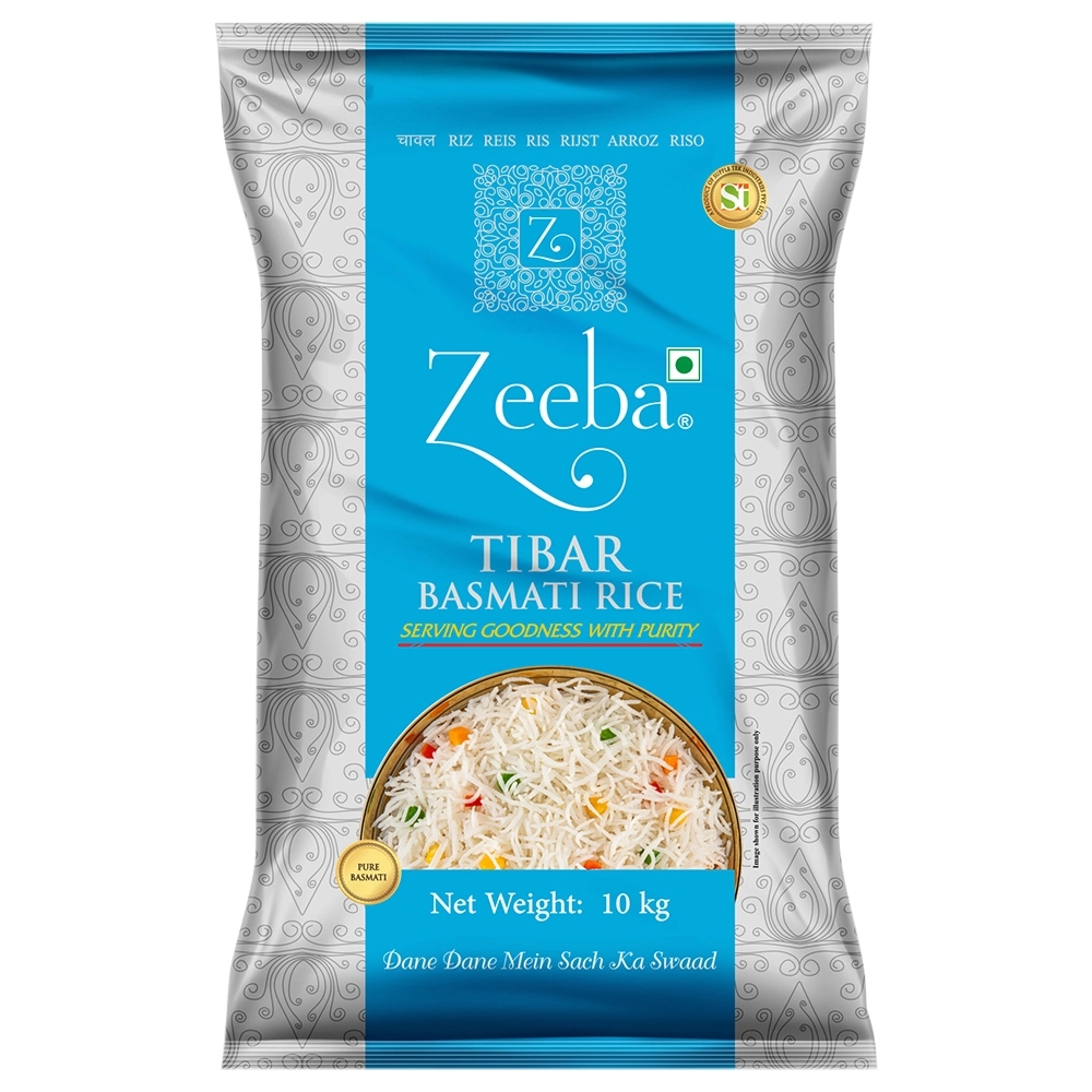 Zeeba Tibar Basmati Rice 10 kg