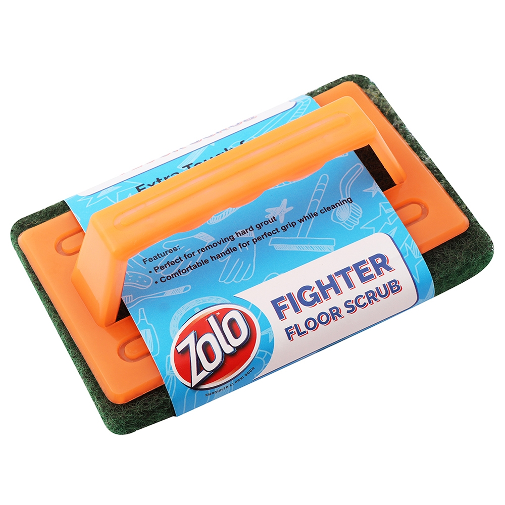 Zolo Fighter Floor Scrub