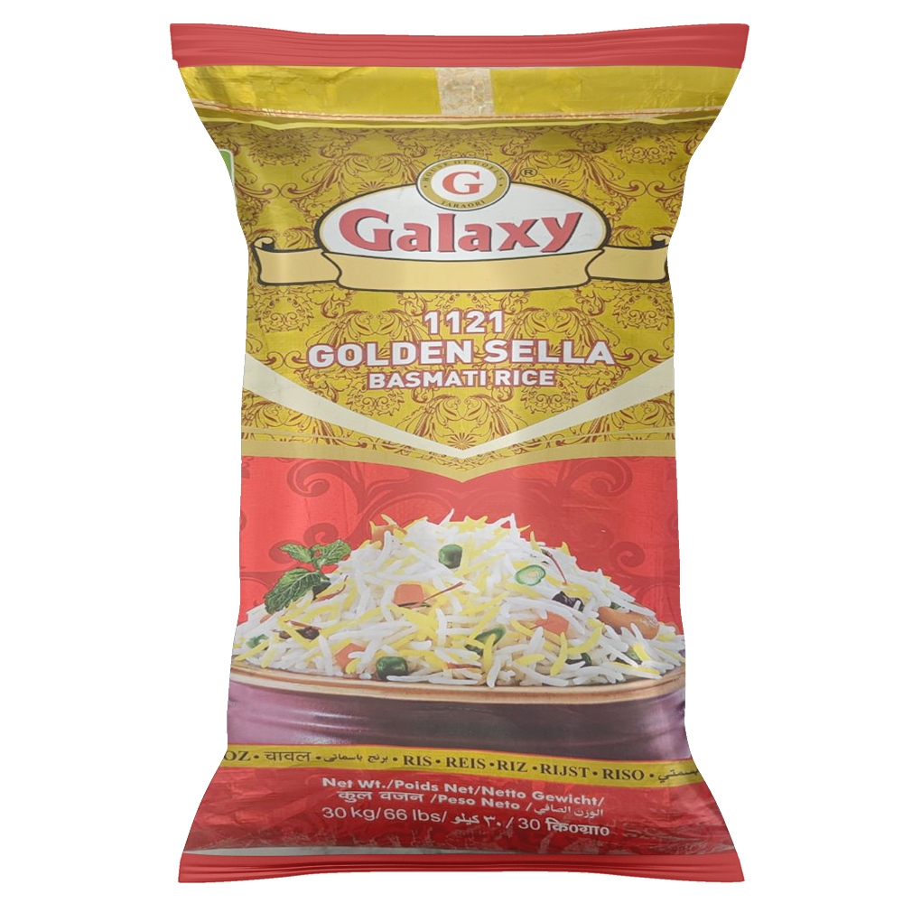 Galaxy 1121 Golden Sella Basmati Rice 30 kg