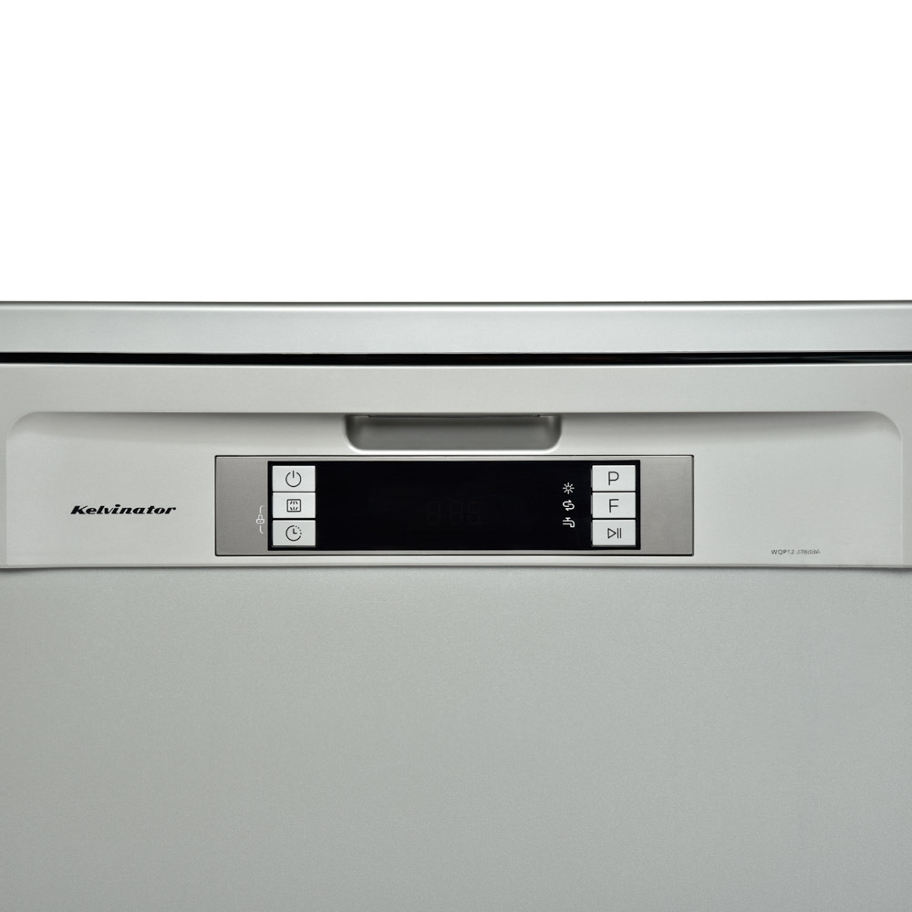 Kelvinator KDF14B01S 14 Place Dishwasher, Silver