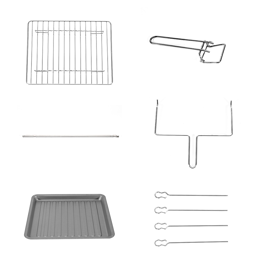 Kelvinator 30L Oven Toaster Griller (OTG), Black, KOTGR00230