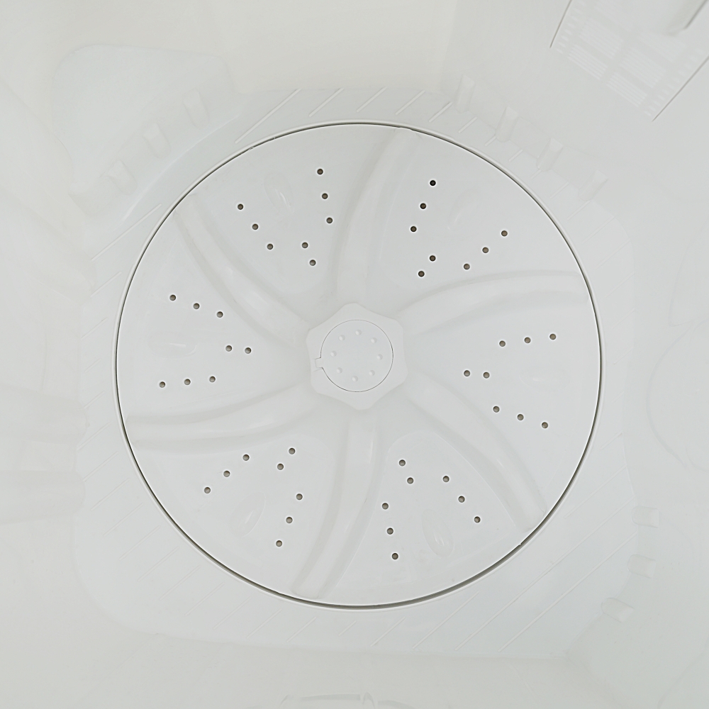 Kelvinator 7.0 Kg Top Load SemiAutomatic Washing Machine, KWSC700BK