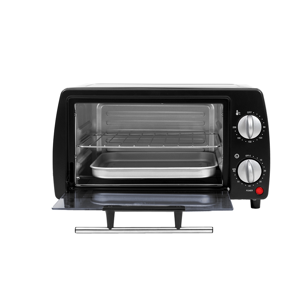 Kelvinator 10L Oven Toaster Griller (OTG), Black, KOTG00110