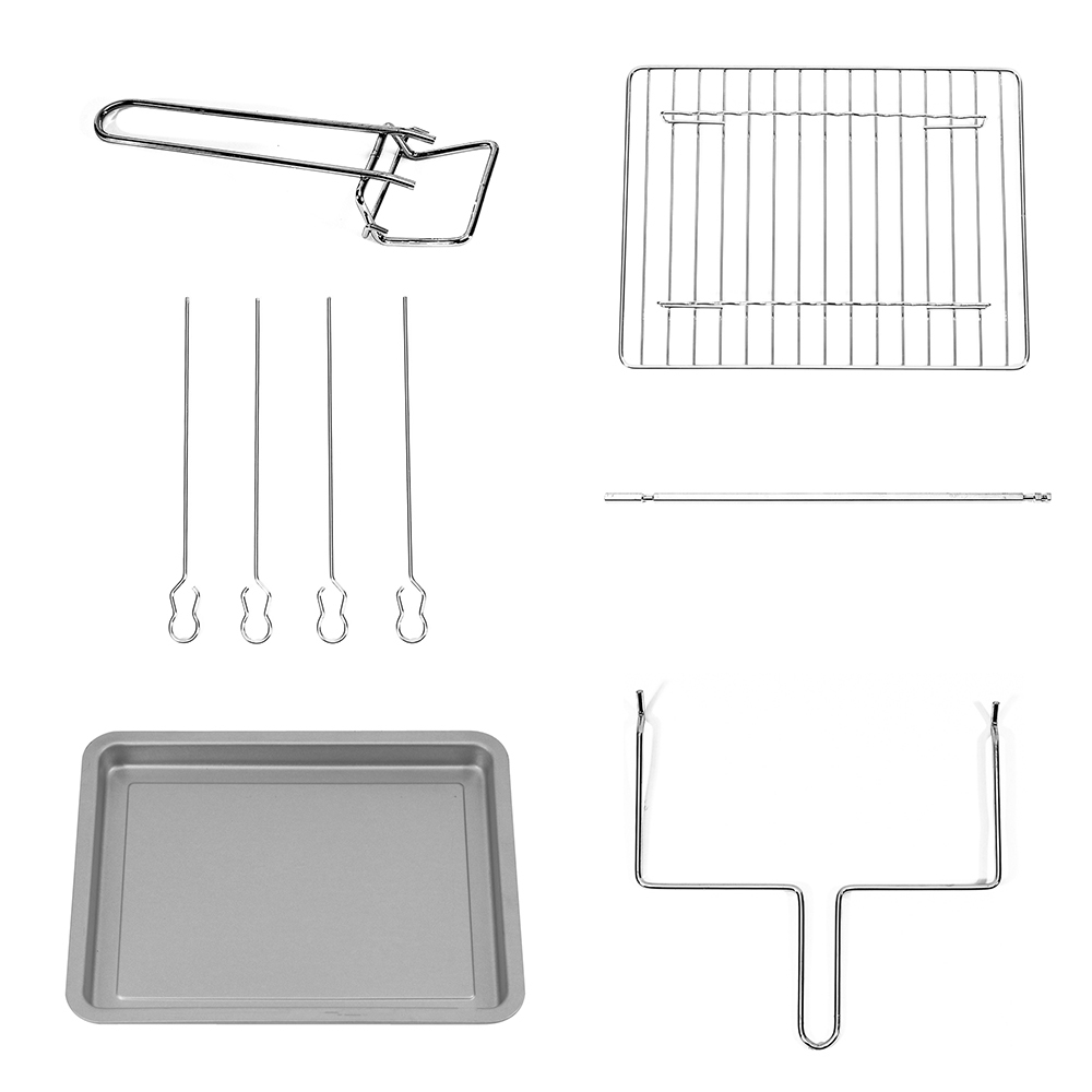 Kelvinator 20L Oven Toaster Griller (OTG), Black, KOTGR00220