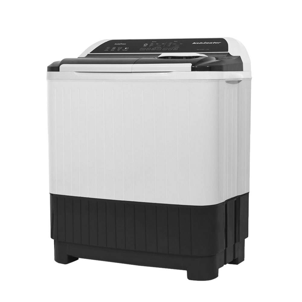Kelvinator 7.5 Kg Top Loading SemiAutomatic Washing Machine, KWSA750EP