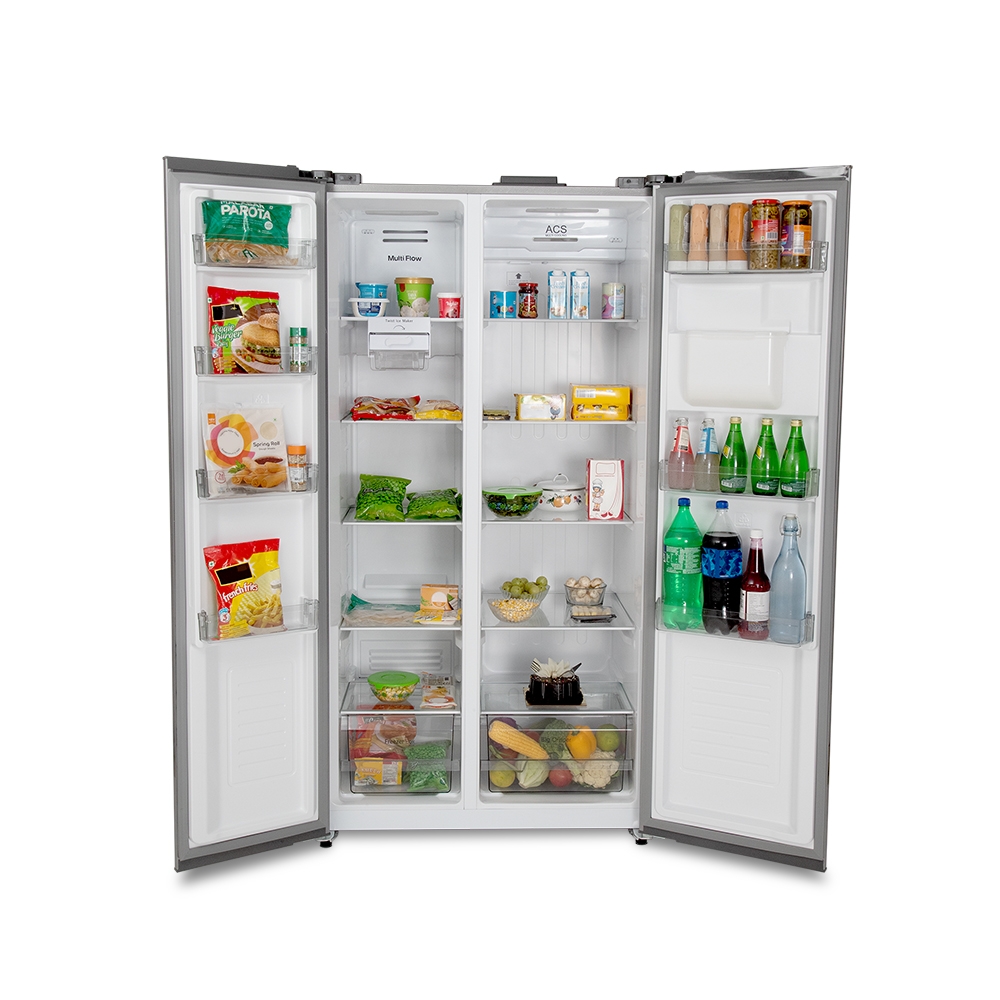 BPL 570 litres SidebySide Refrigerator with DC Inverter Technology