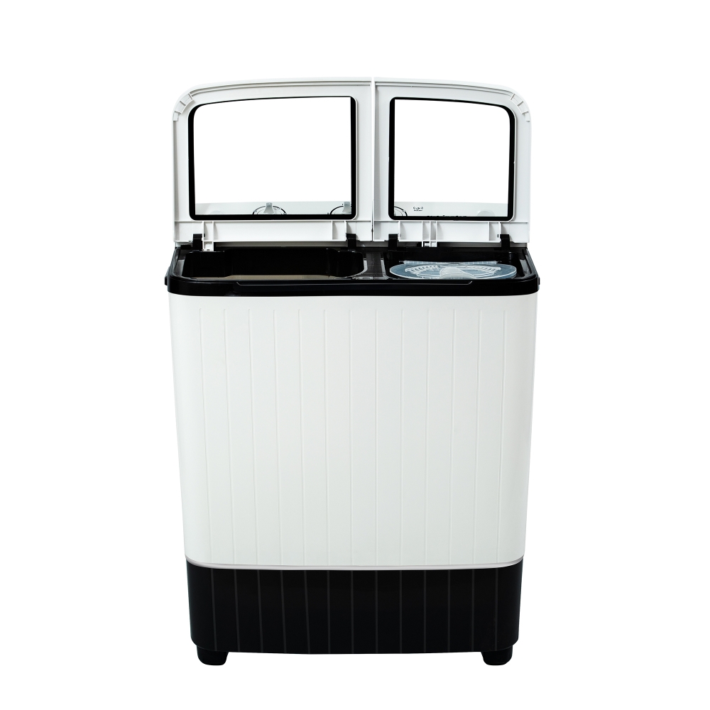 Kelvinator 7.0 Kg Top Load SemiAutomatic Washing Machine, KWSC700BK