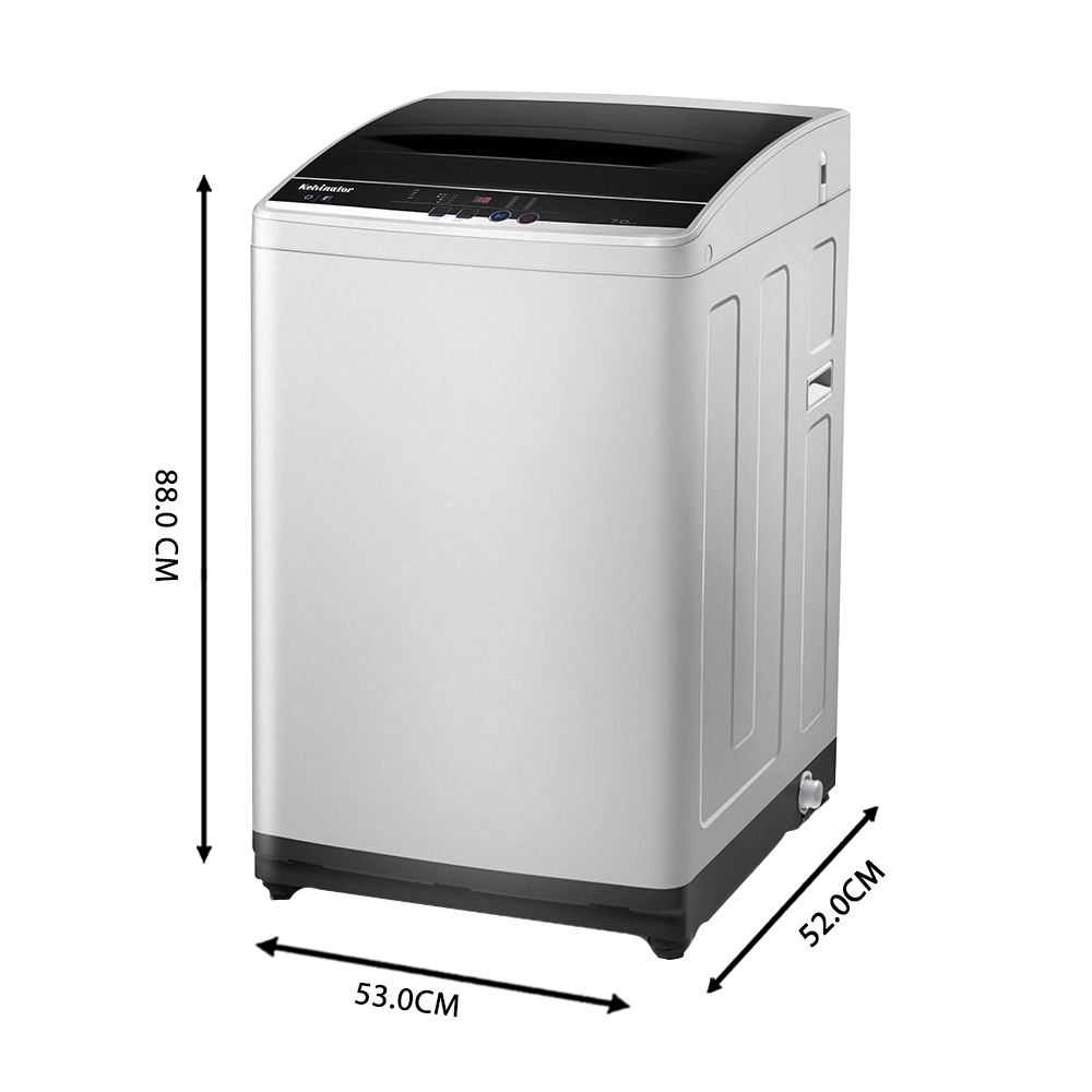 Kelvinator 6.5 Kg Top Loading Fully Automatic Washing Machine, KWTA650LG