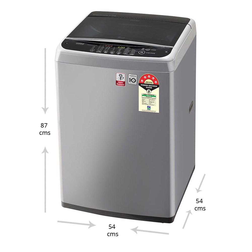 LG 6.5 Kg Top Fully Automatic Washing Machine T65SNSF1Z