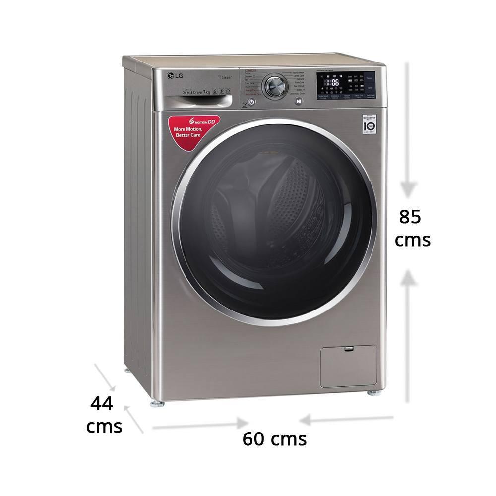 LG 7 Kg Front Loading Fully Automatic Washing Machine FHT1207SWS