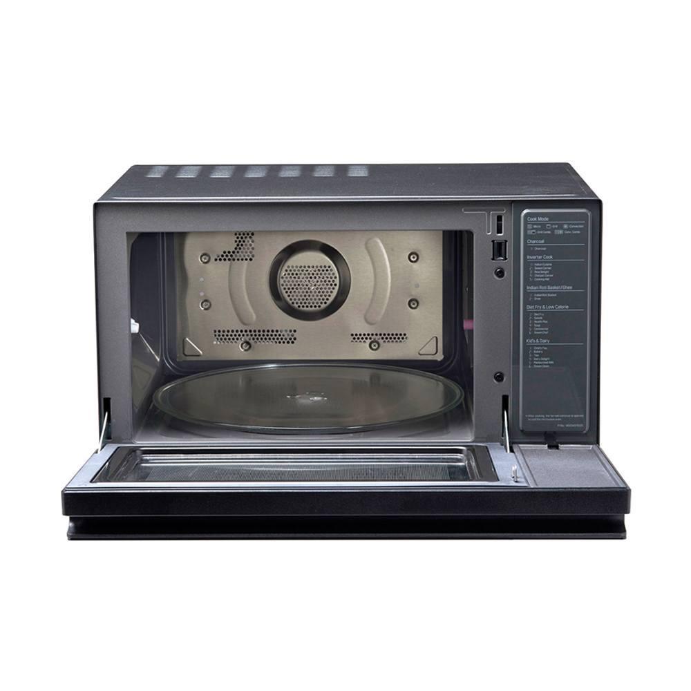 Lg 39 litres convection microwave oven neochef clearance mj3965bqs