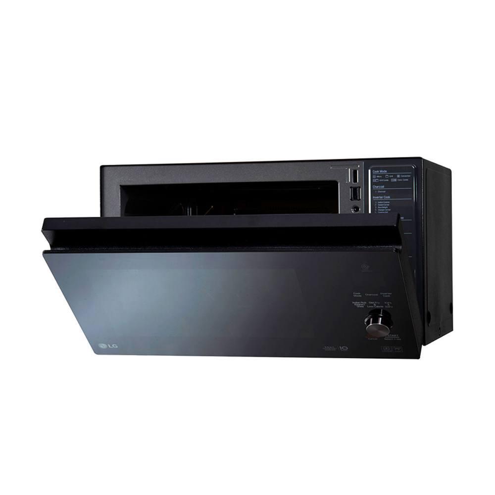 LG 39 litres Convection Microwave Oven NeoChef MJ3965BQS with