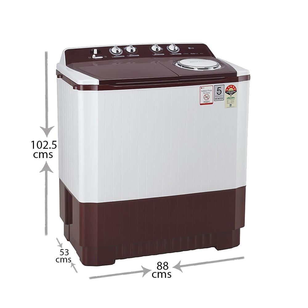 LG 10 Kg Top Loading Semi Automatic Washing Machine P1040SRAZ