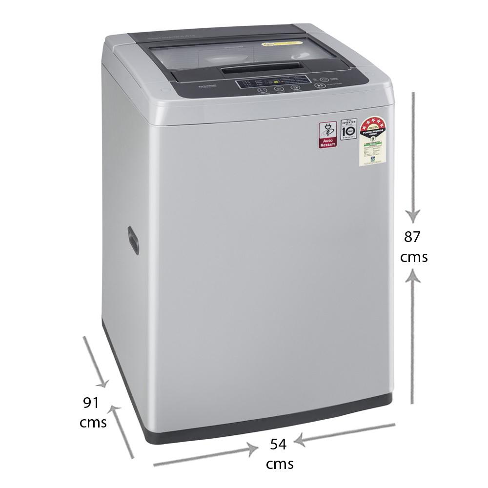 LG 6.5 Kg Top Fully Automatic Washing Machine T65SKSF4Z