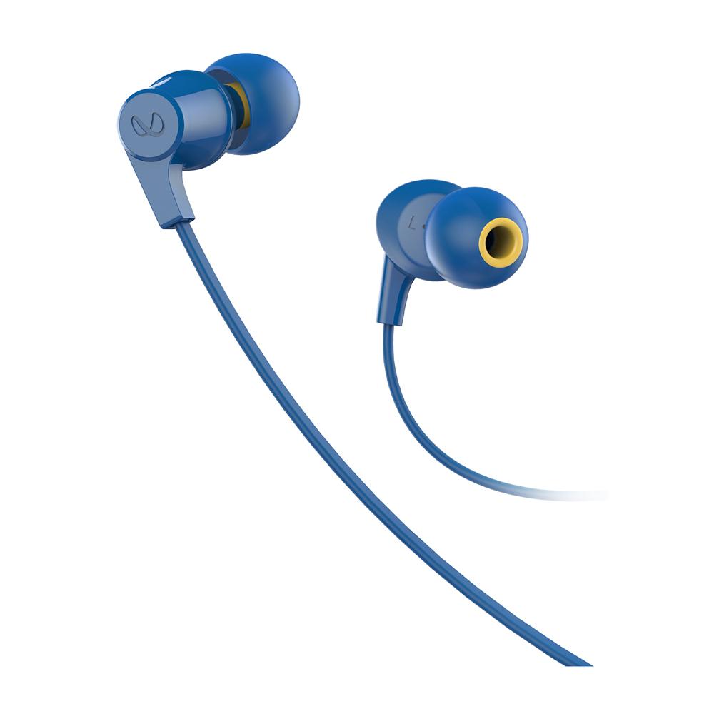 Infinity JBL Wynd 300 in Ear Immersive Bass Tangle Free Flat