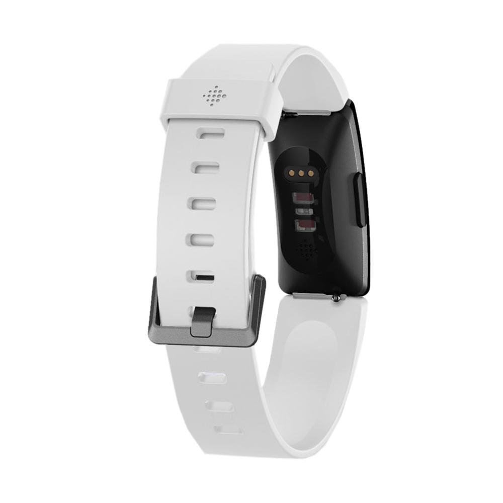 Fitbit Inspire HR FB413BKWT Fitness Band White Black