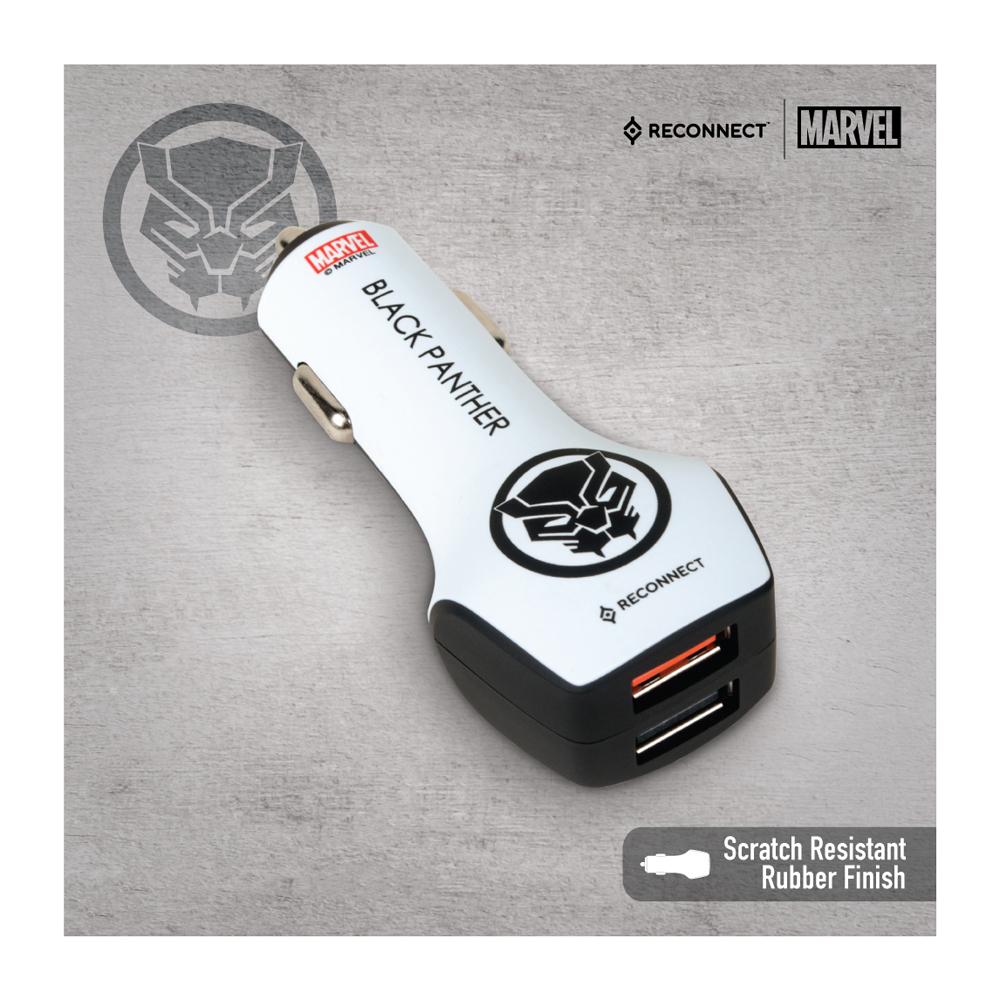 Black panther car accessories deals