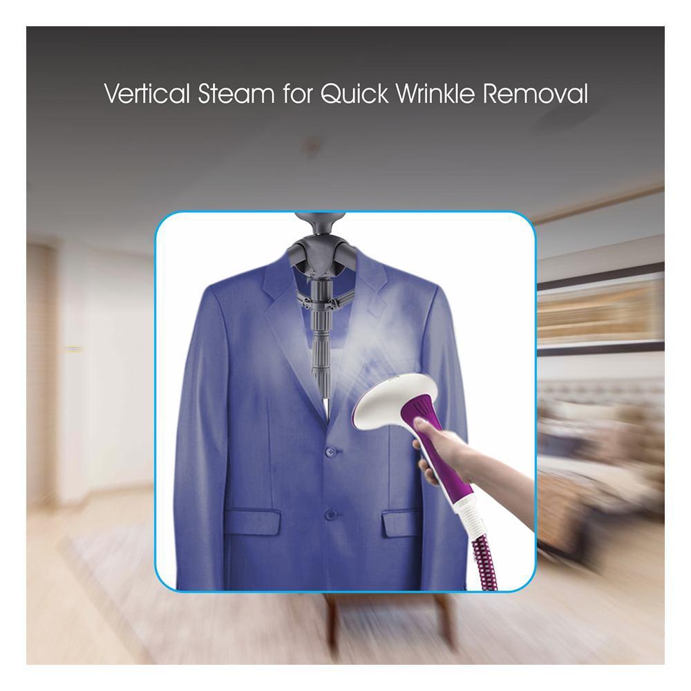 Inalsa Steam Master Garment Steamer White Purple