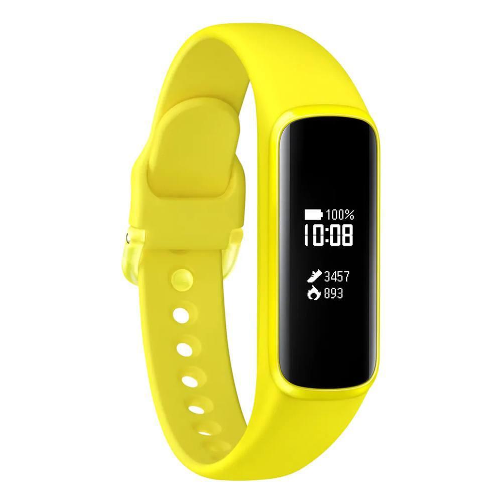 Samsung Galaxy Fit Lite SM R375 Fitness Band Yellow