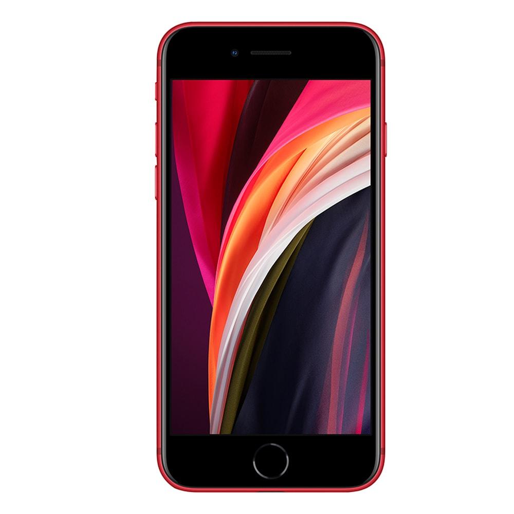 Apple iPhone SE 64 GB, Red (Includes Earpods and Adapter)