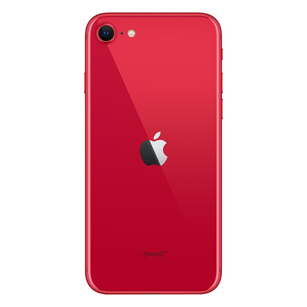 Apple iPhone SE 64 GB, Red (Includes Earpods and Adapter)