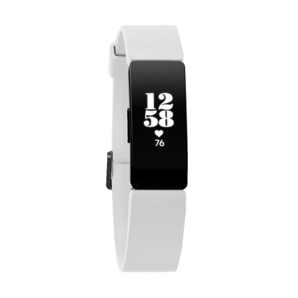 Fitbit Inspire HR FB413BKWT Fitness Band White Black