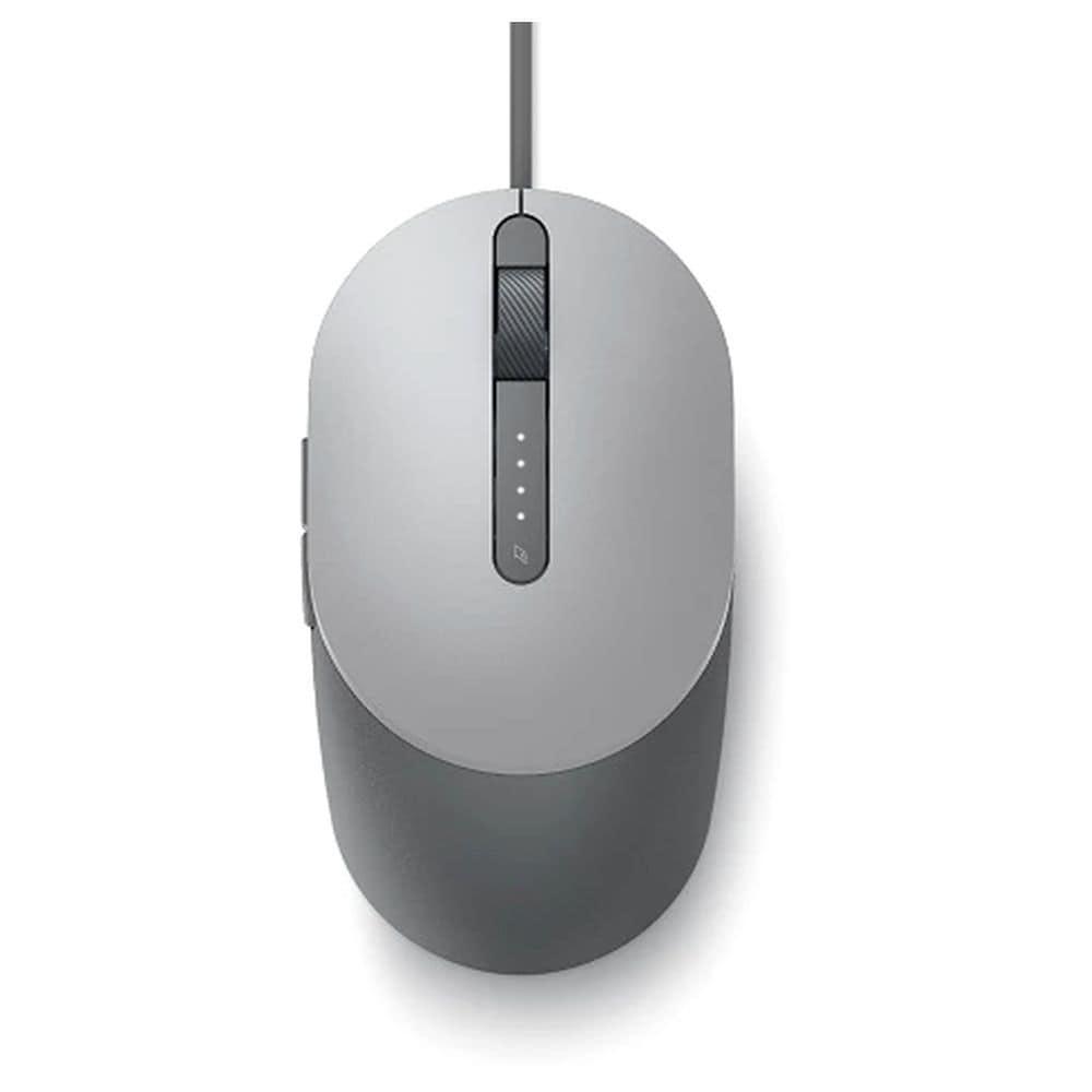 Dell MS3220 Laser Wired Mouse (Titan Gray)