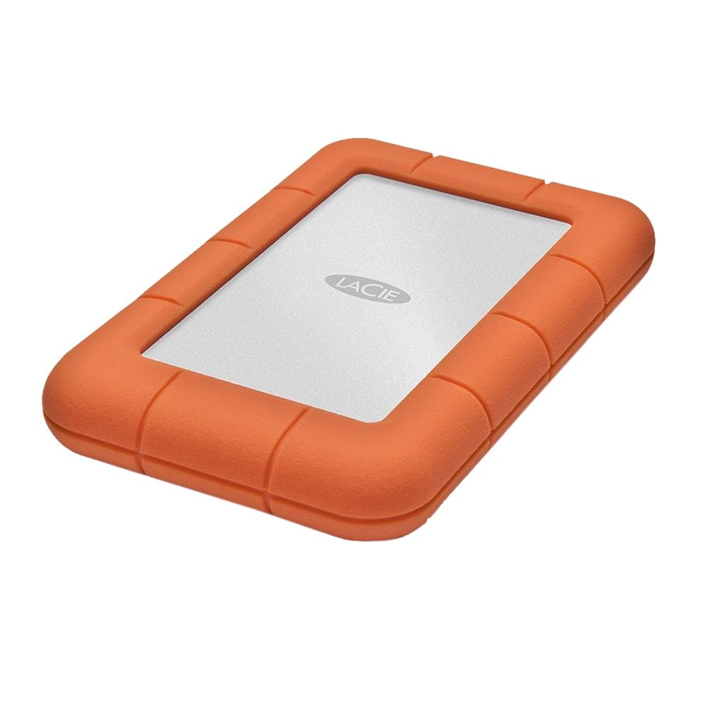 LACIE 1 TB Rugged Mini External Hard Disk Drive (HDD)