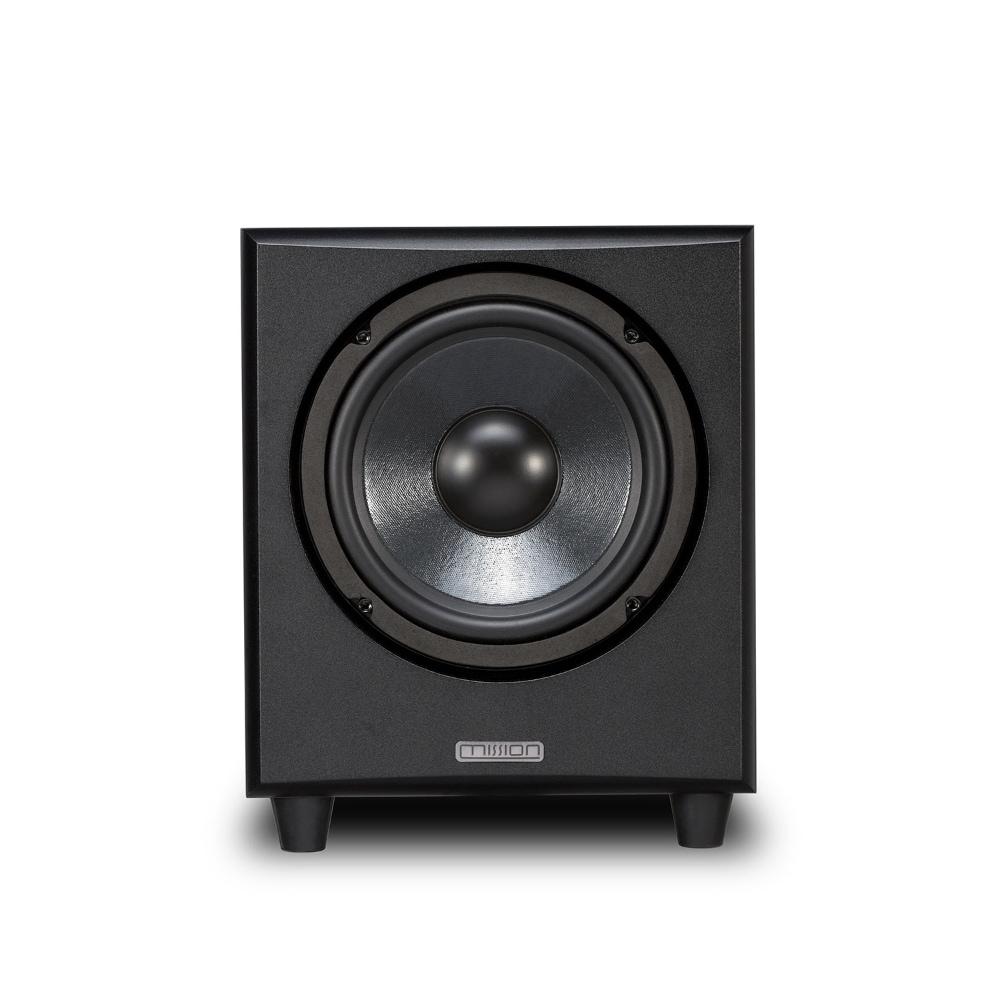 Mission MS200 Active Subwoofer, Black