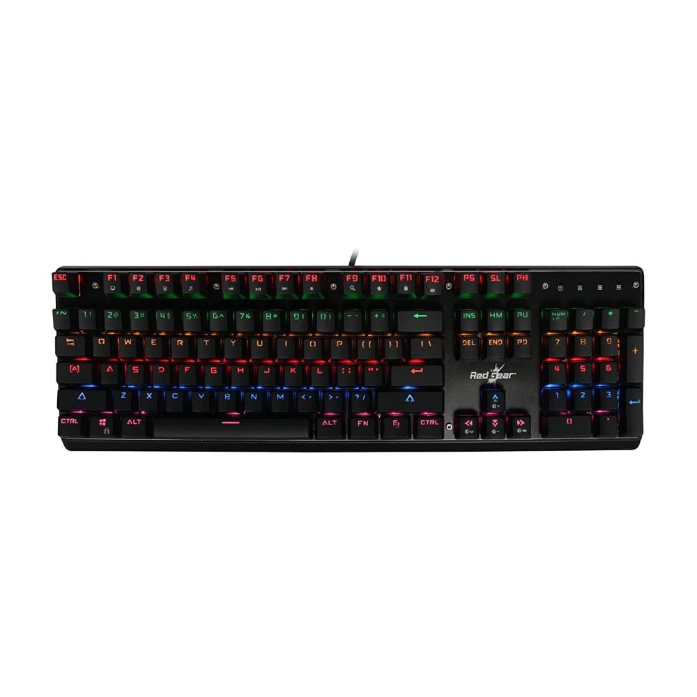Redgear MK881 Invador Professional Gaming Keyboard with Kailh Blue ...