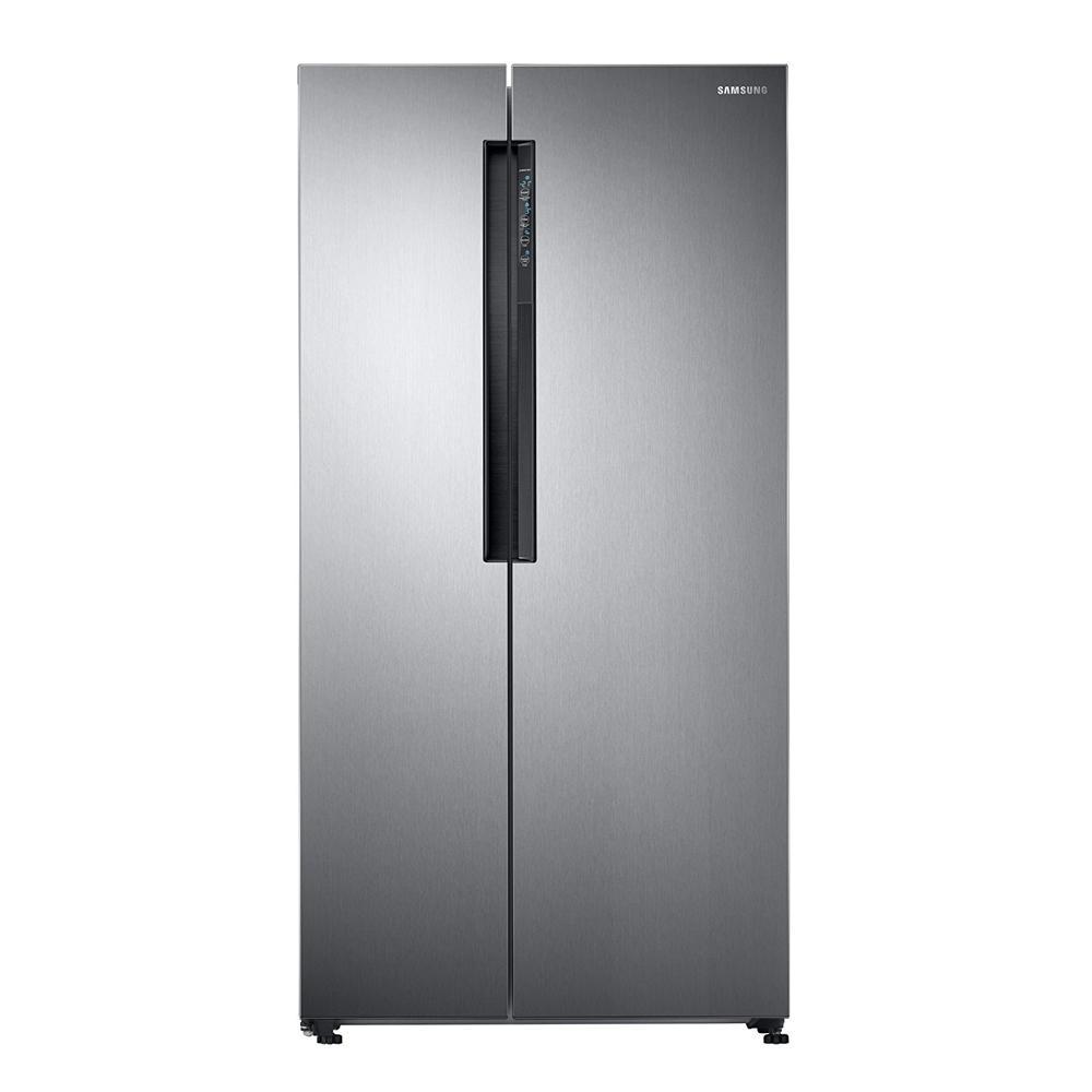 Samsung 674 litres Side by Side Refrigerator, Ez Clean Steel RS62K60A7SL