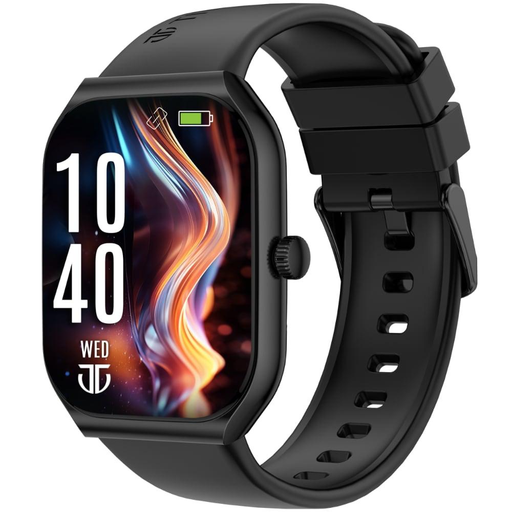 Titan Smart 3 Premium Metal Smartwatch with 4.97 cm (1.96 inch) Super ...
