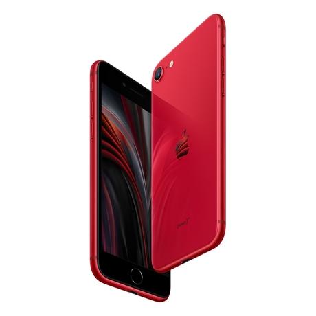 Apple iPhone SE 64 GB, Red (Includes Earpods and Adapter)